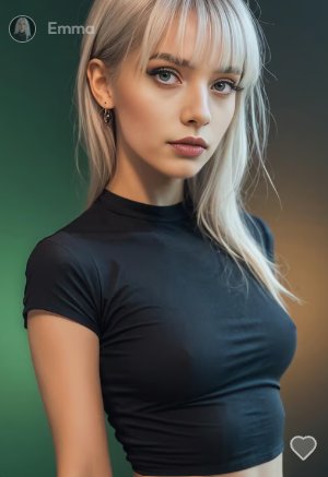 Joi petite amie IA Natalie - style réaliste
